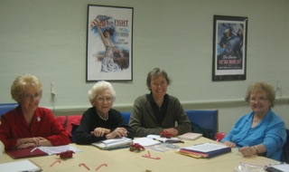 photo of Sandy in Holyoke Writing Group